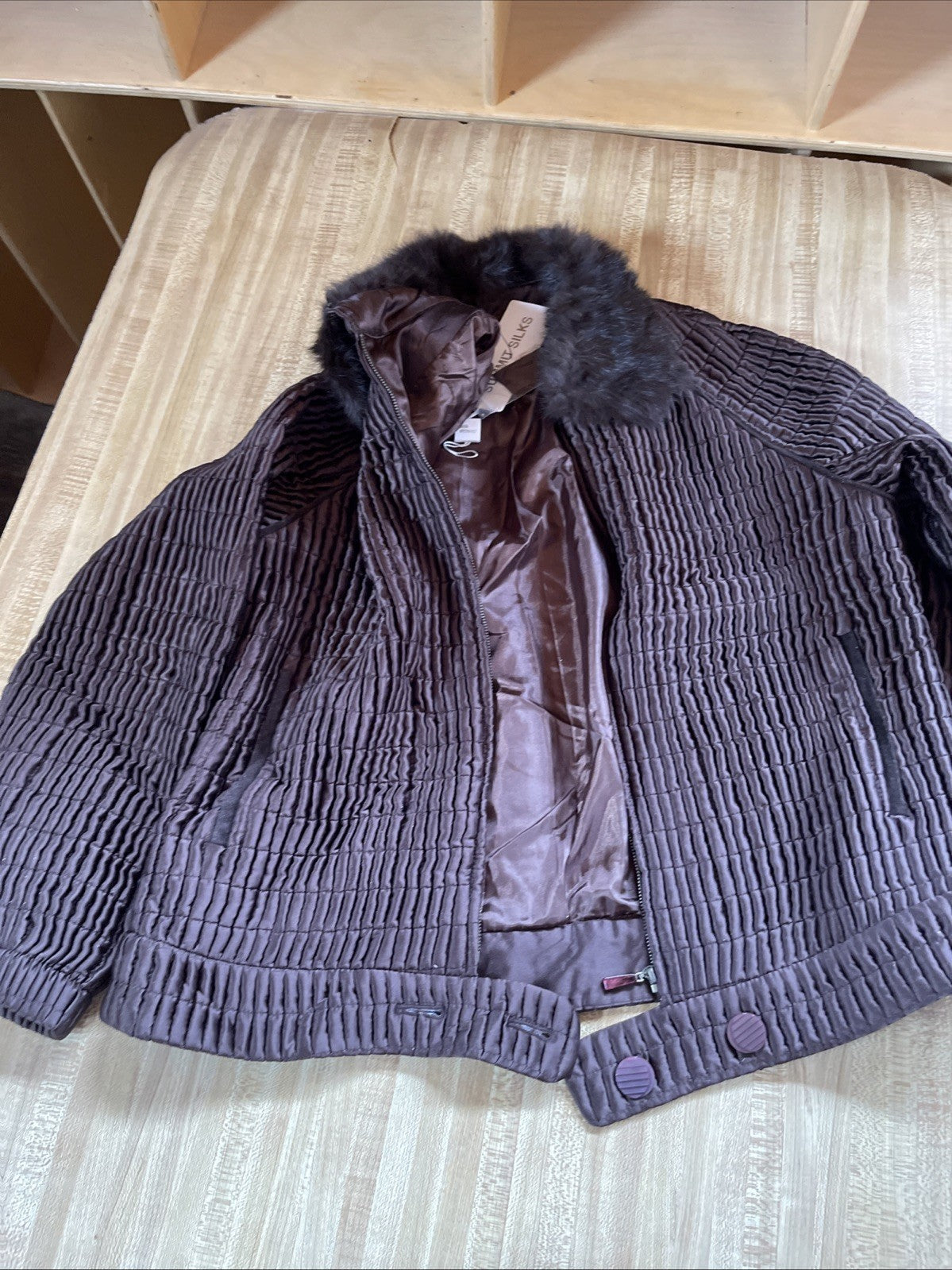 Deadstock Summit Silks Jacket 44