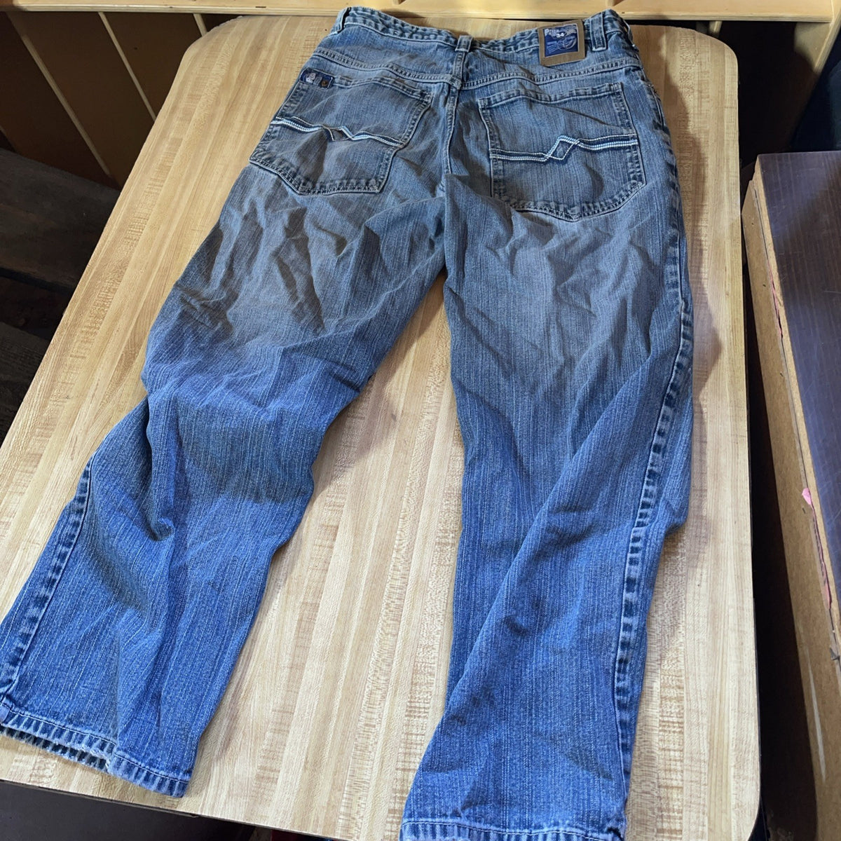 Paco Jeans 34/31 Baggy Wide Leg Y2K Hiphop Streetwear