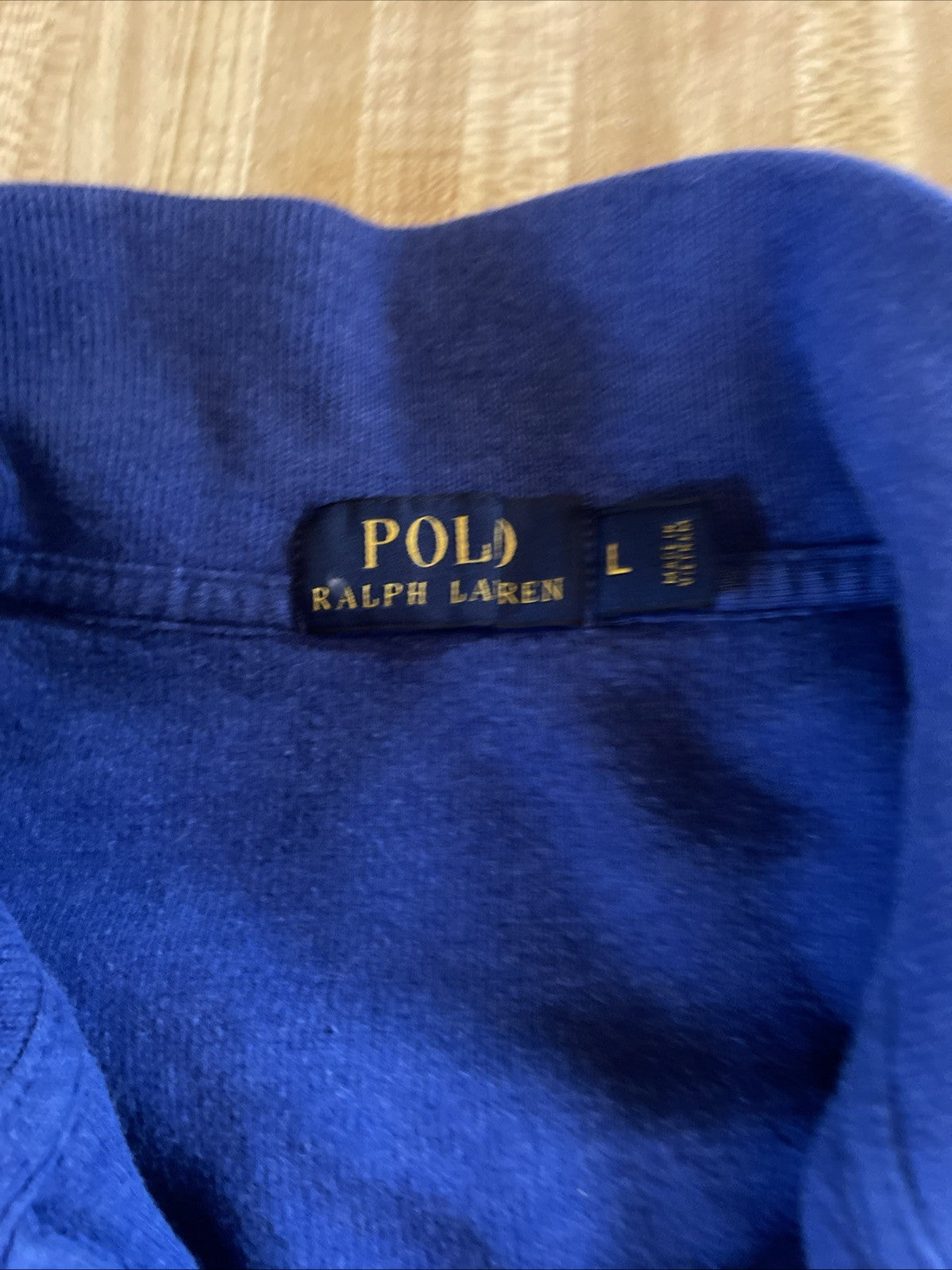Polo Ralph Lauren Quarter Zip Large 