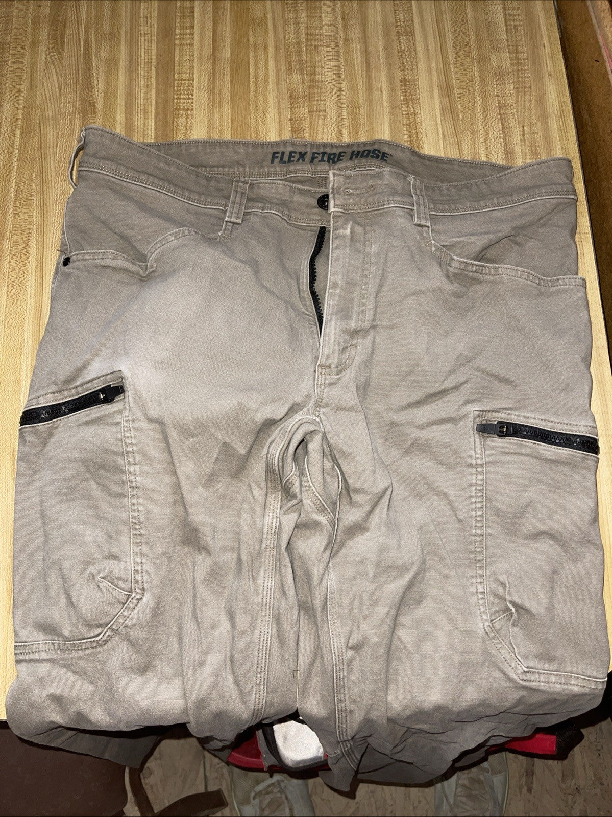 duluth trading company flex fire hose pants 38/34