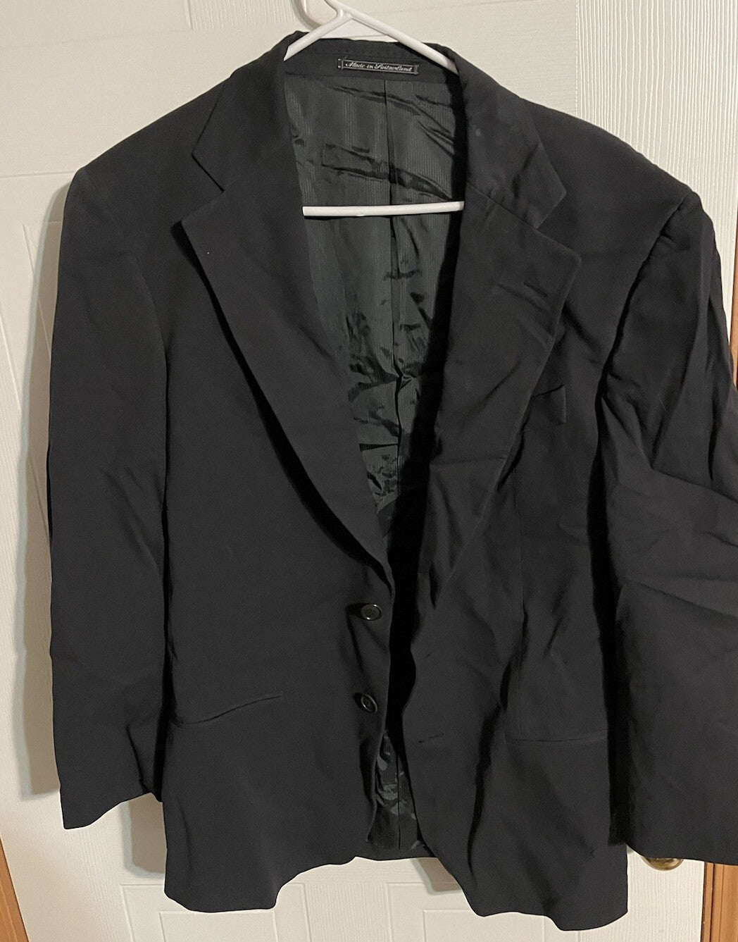 Ermenegildo Zegna Soft Blazer 48R