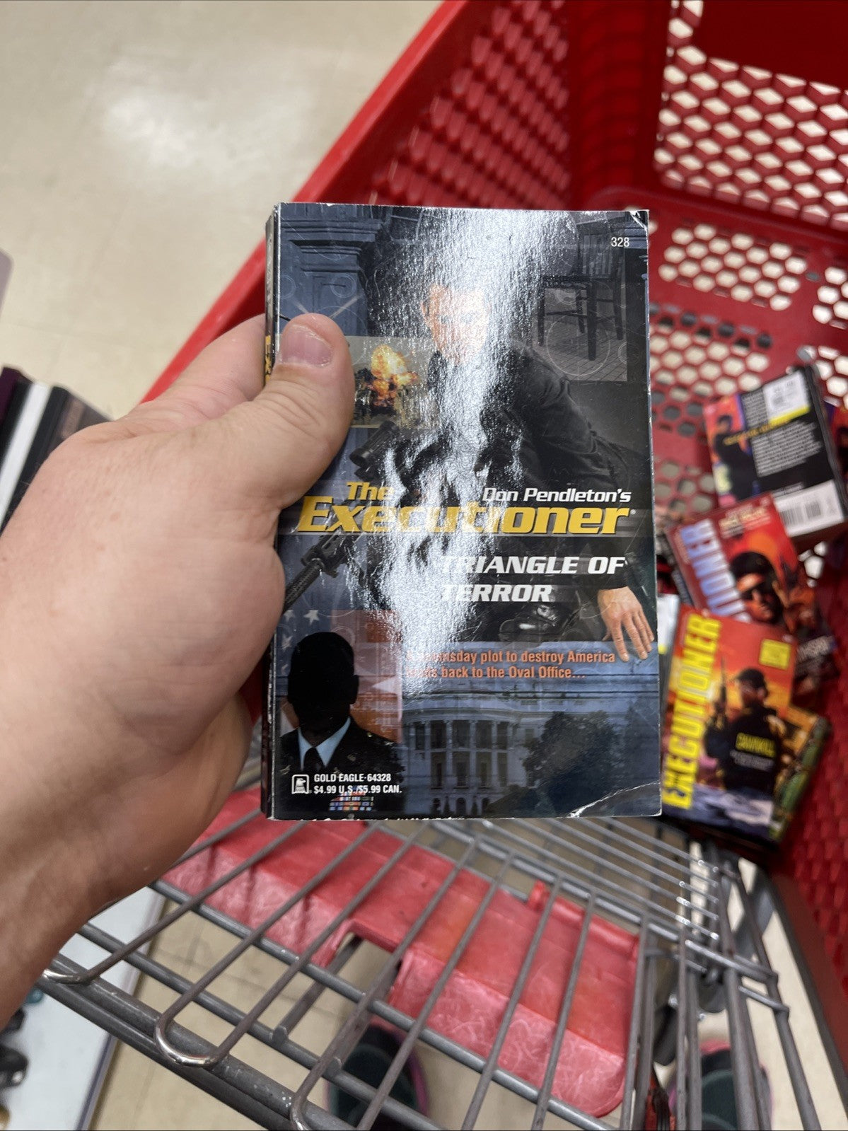 The Executioner Book Lot