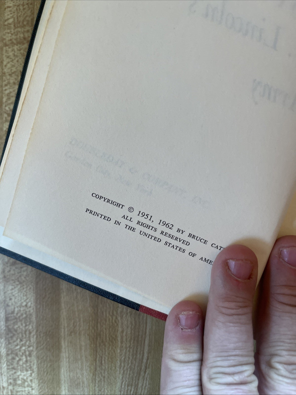 bruce catton army of the potomac trilogy Hardcover 