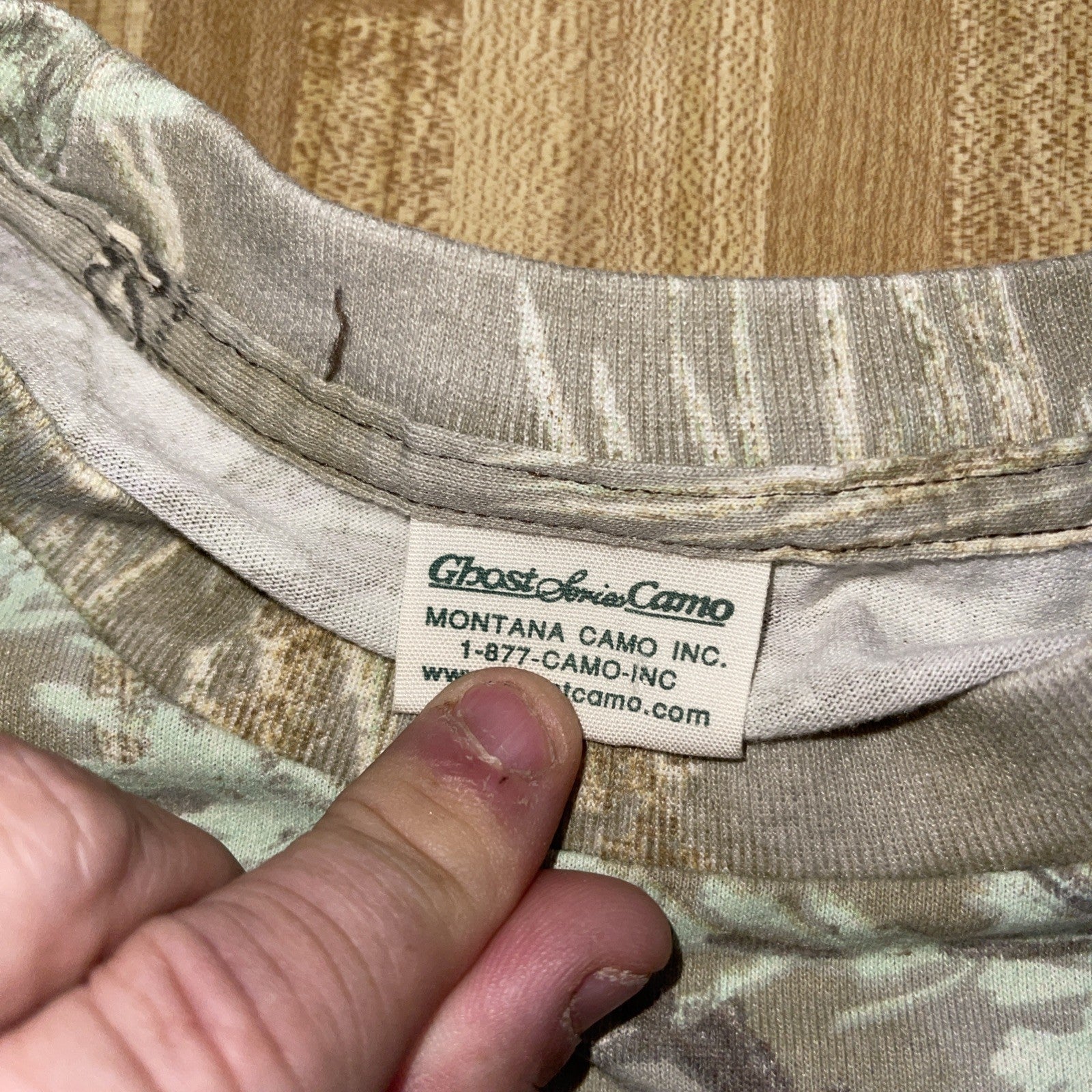 Ghost Camo Prairie Series Sweatshirt XL
