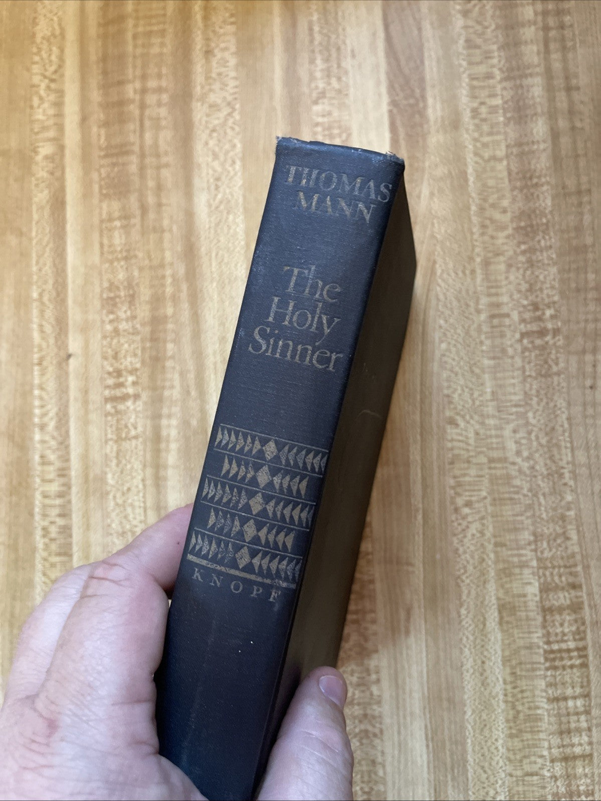 The Holy Sinner Hardcover 