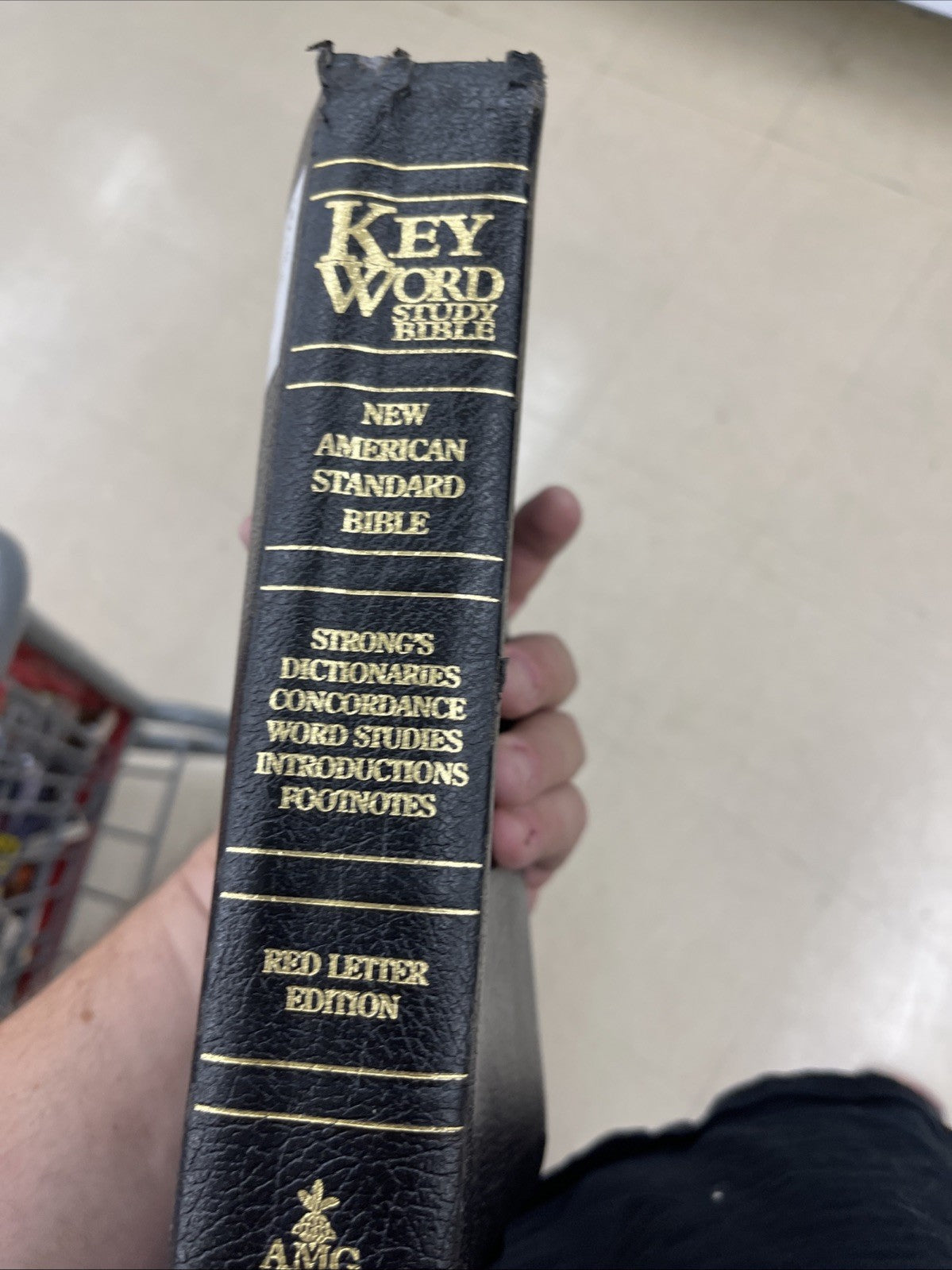 key word study bible