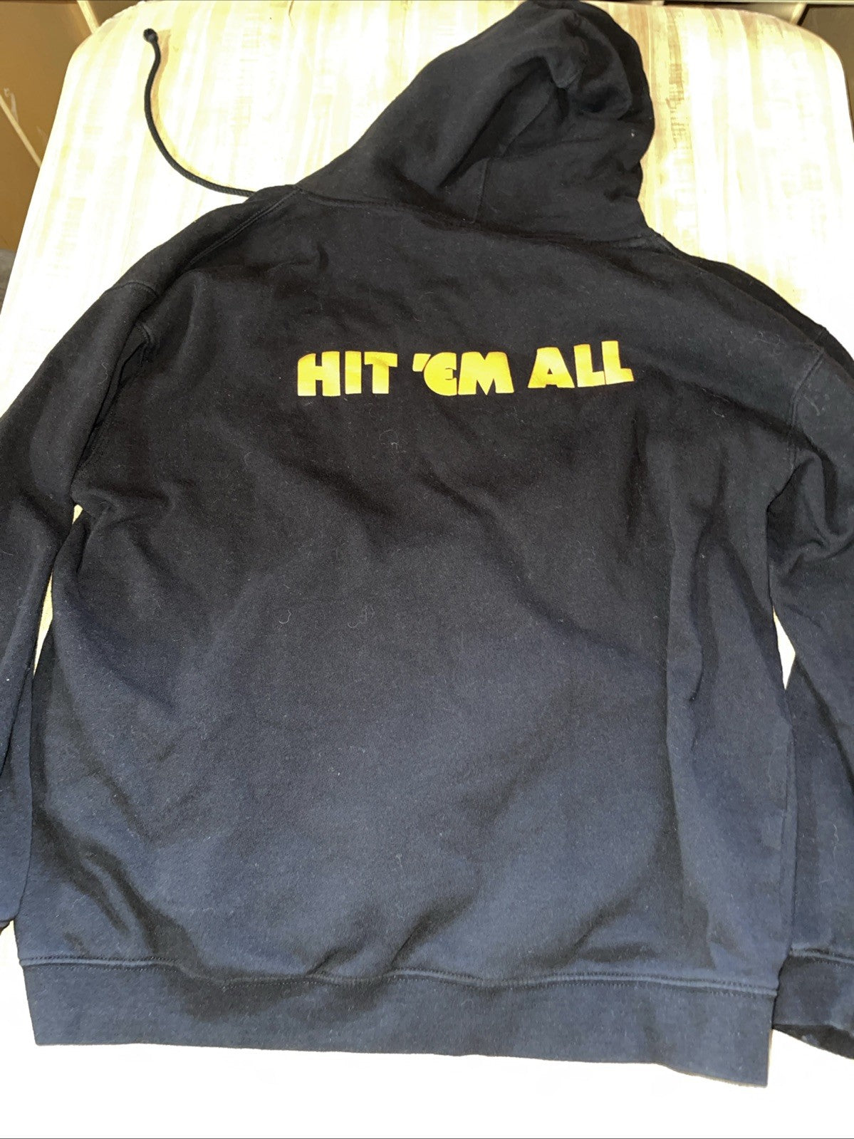 Metallica X San Francisco Giants Hoodie XL