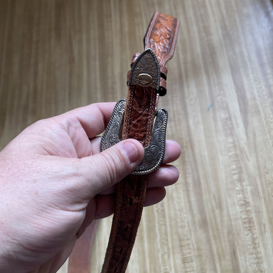 Resistol Western Belt 42