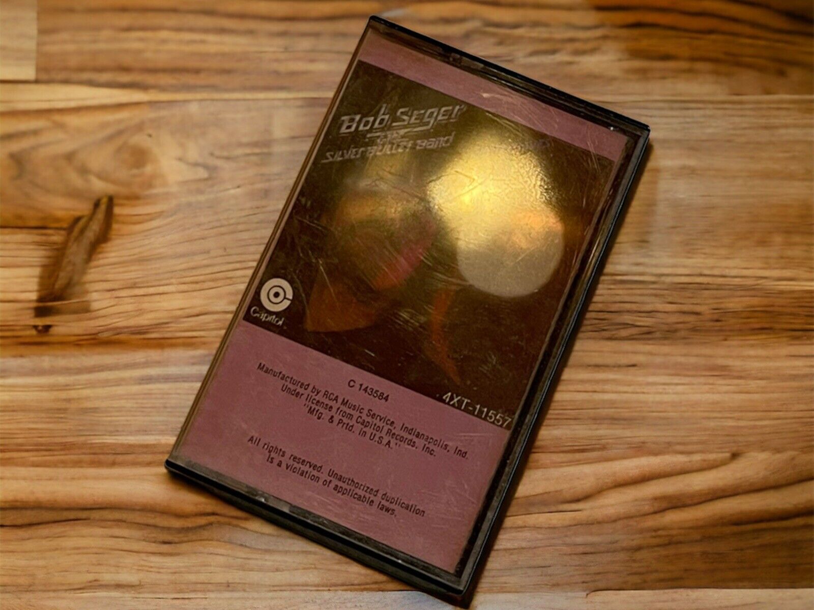 Bob Seger & The Silver Bullet Band Night Moves Cassette 