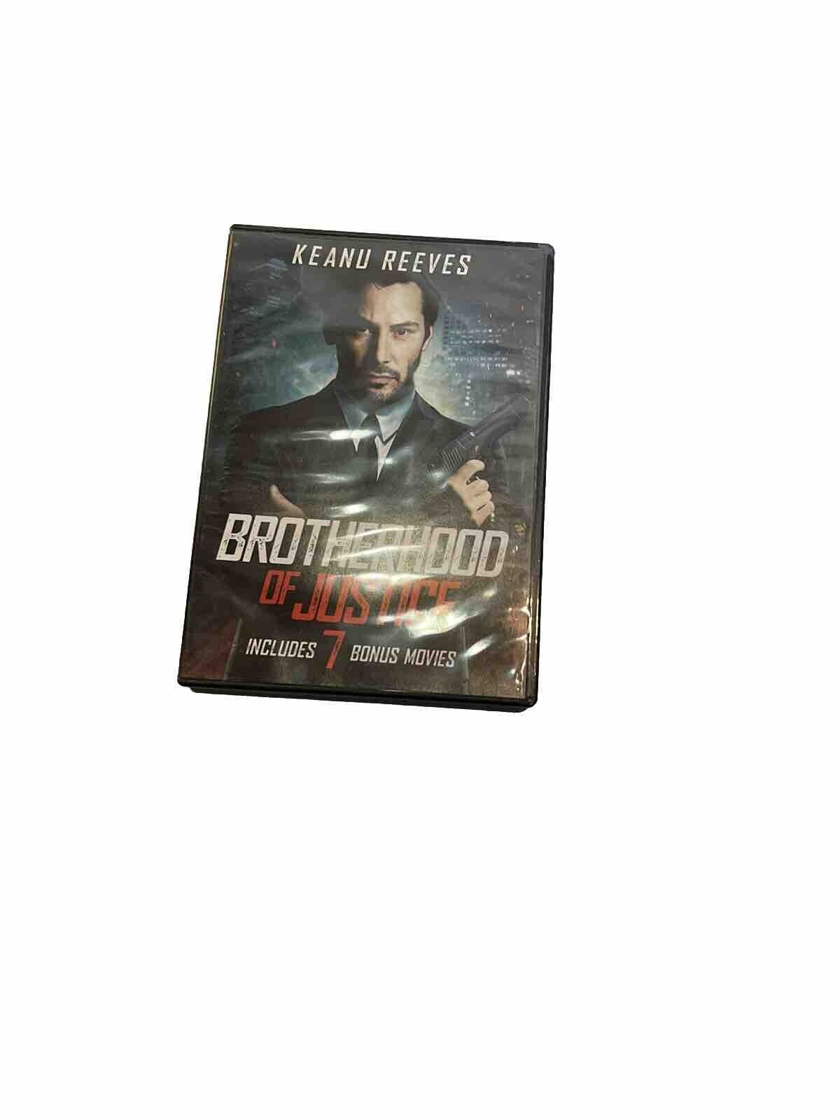 Brotherhood of Justice: Includes 7 Bonus Movies (DVD, 2017, 2-Disc Set)