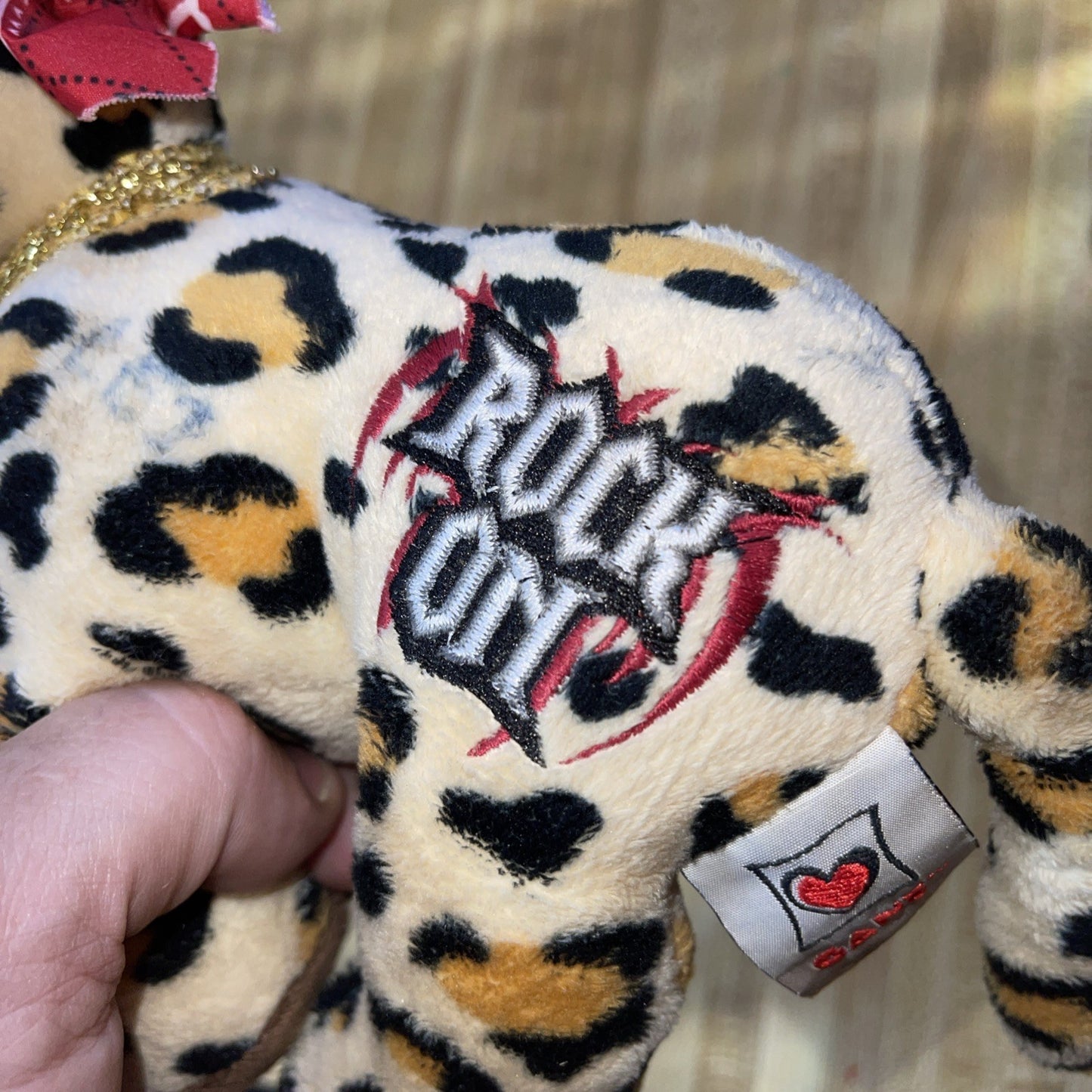Fans Rock On Plush 