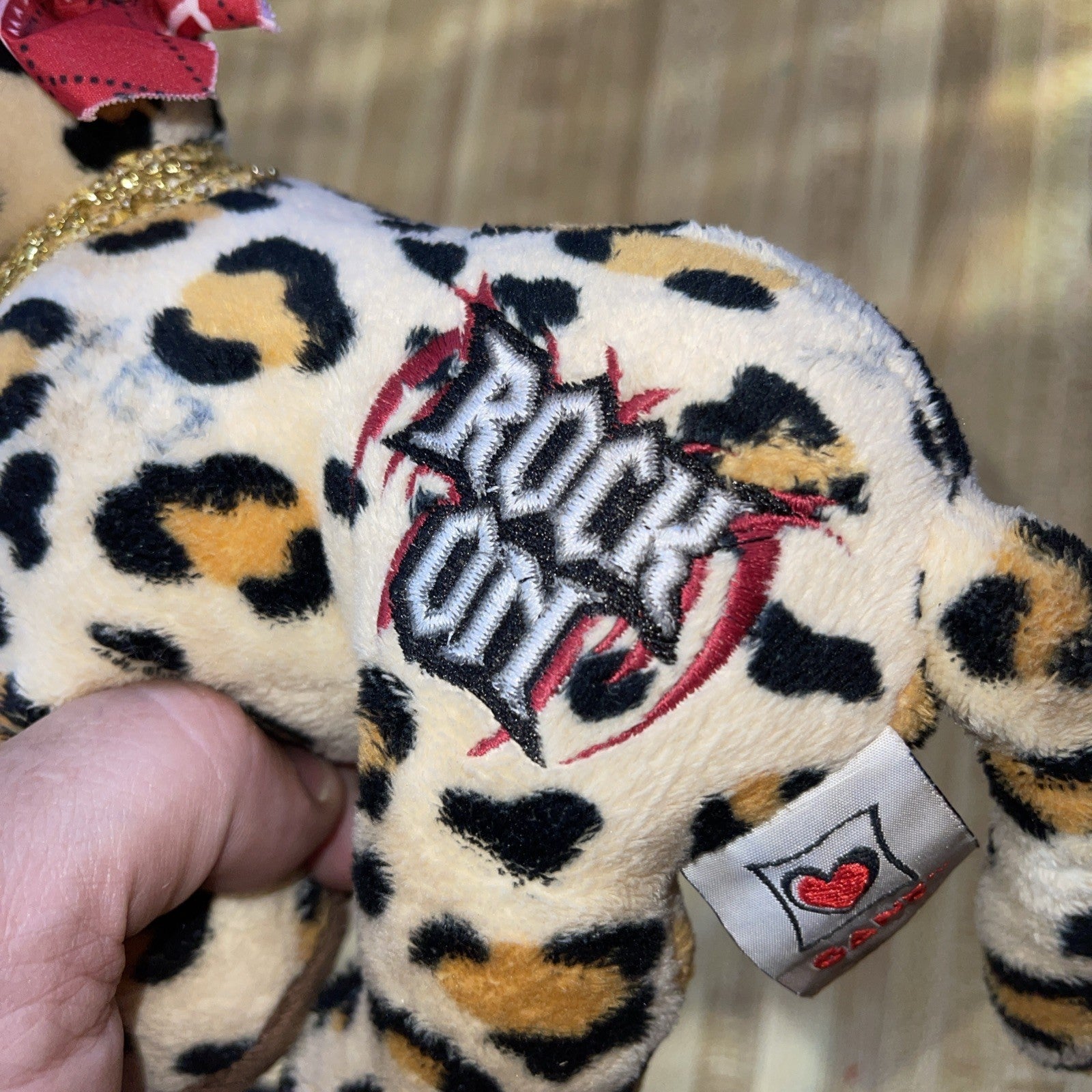 Fans Rock On Plush 