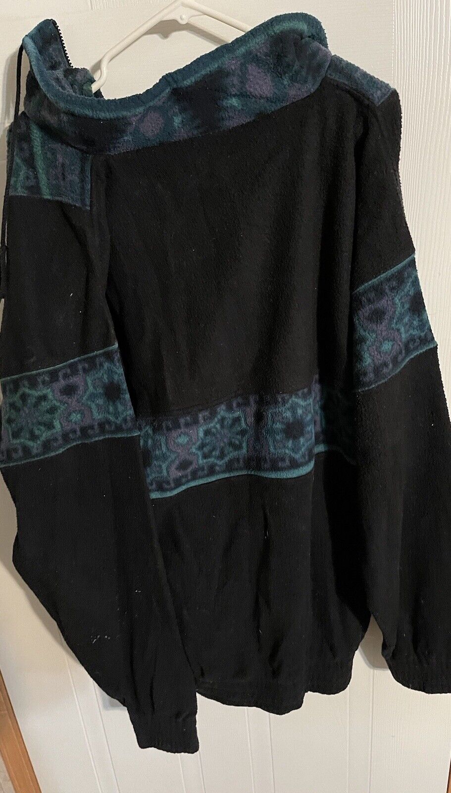Great Outdoors By Block Half Zip Fleece XXL Aztec Print 