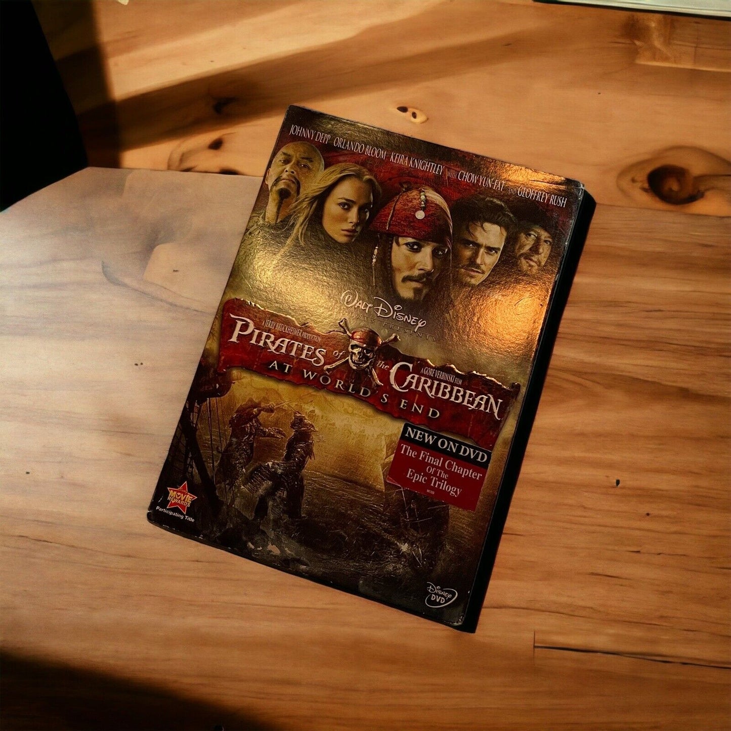 Pirates of the Caribbean: At World's End (DVD, 2007, Widescreen)