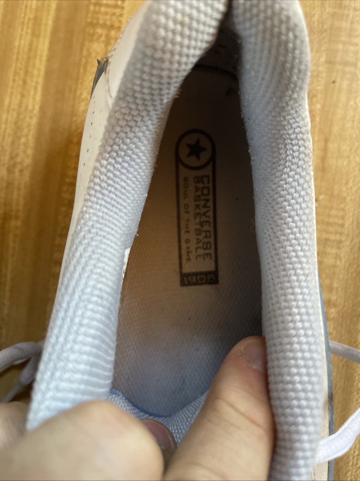 Converse The First School Basketball Sneakers Size 13