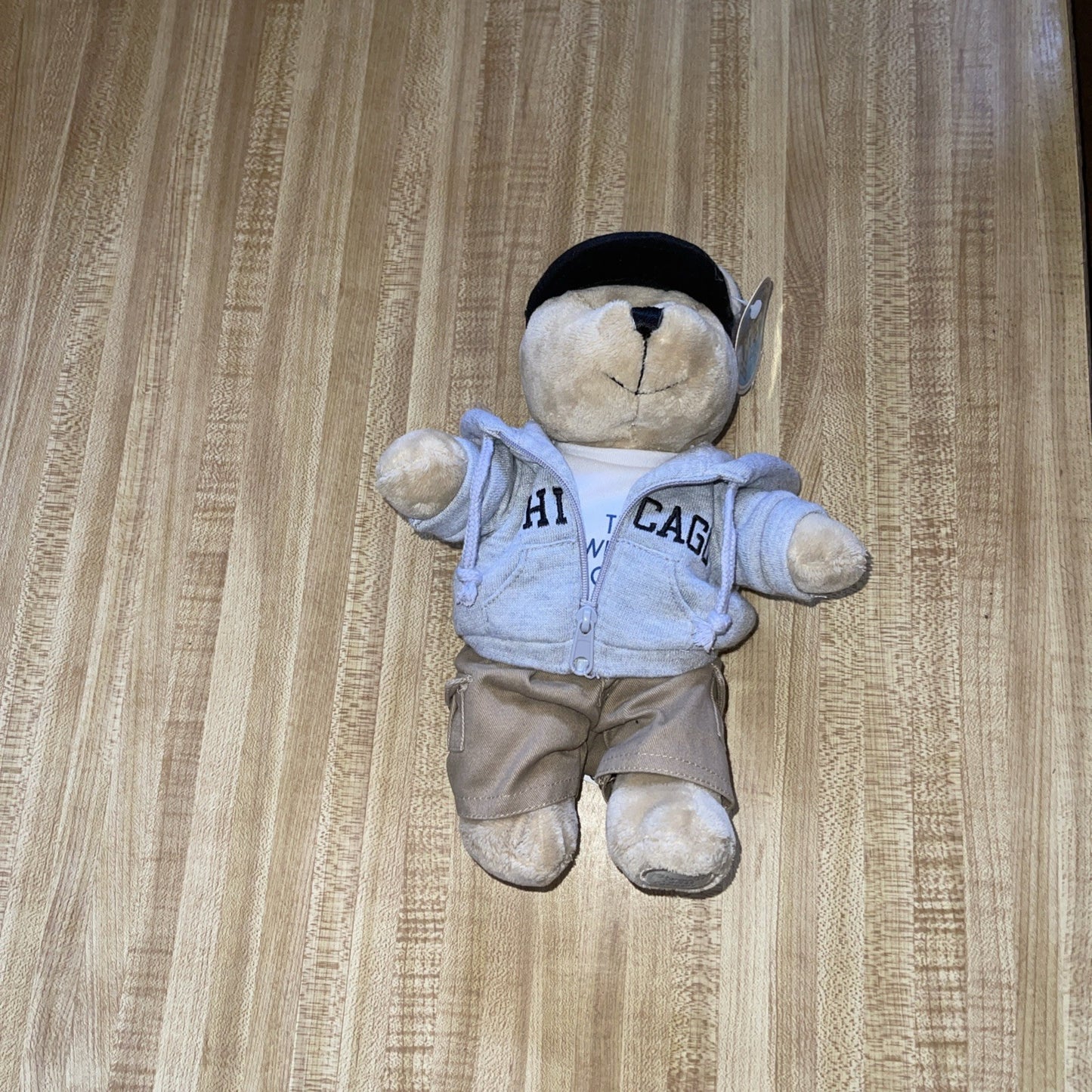 Starbucks The Windy City Chicago Teddy Bear