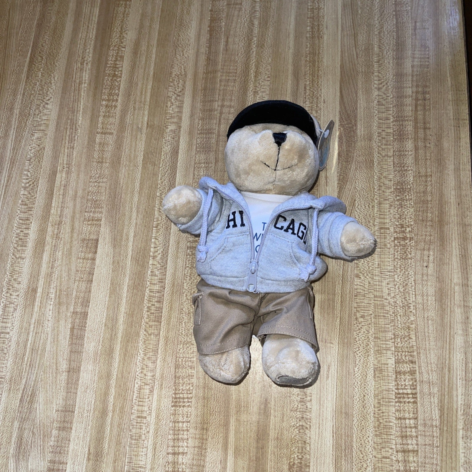 Starbucks The Windy City Chicago Teddy Bear