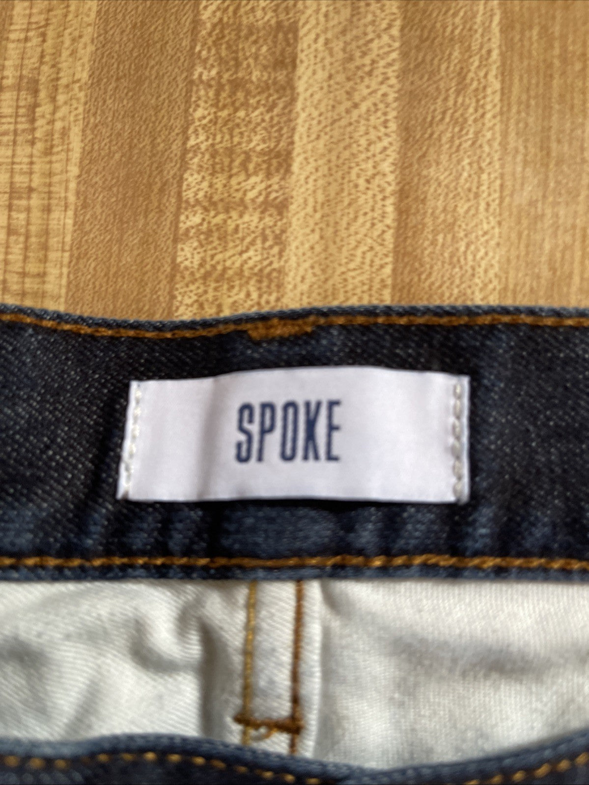Spoke Build A Selvedge Jeans 34/29