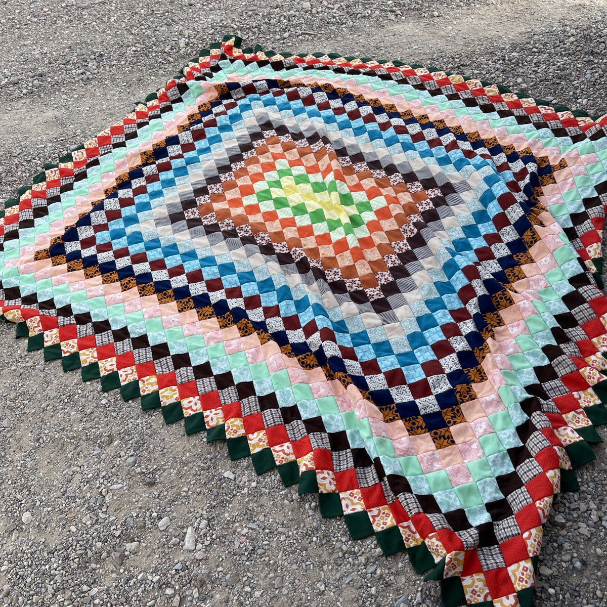 Homemade Quilt 