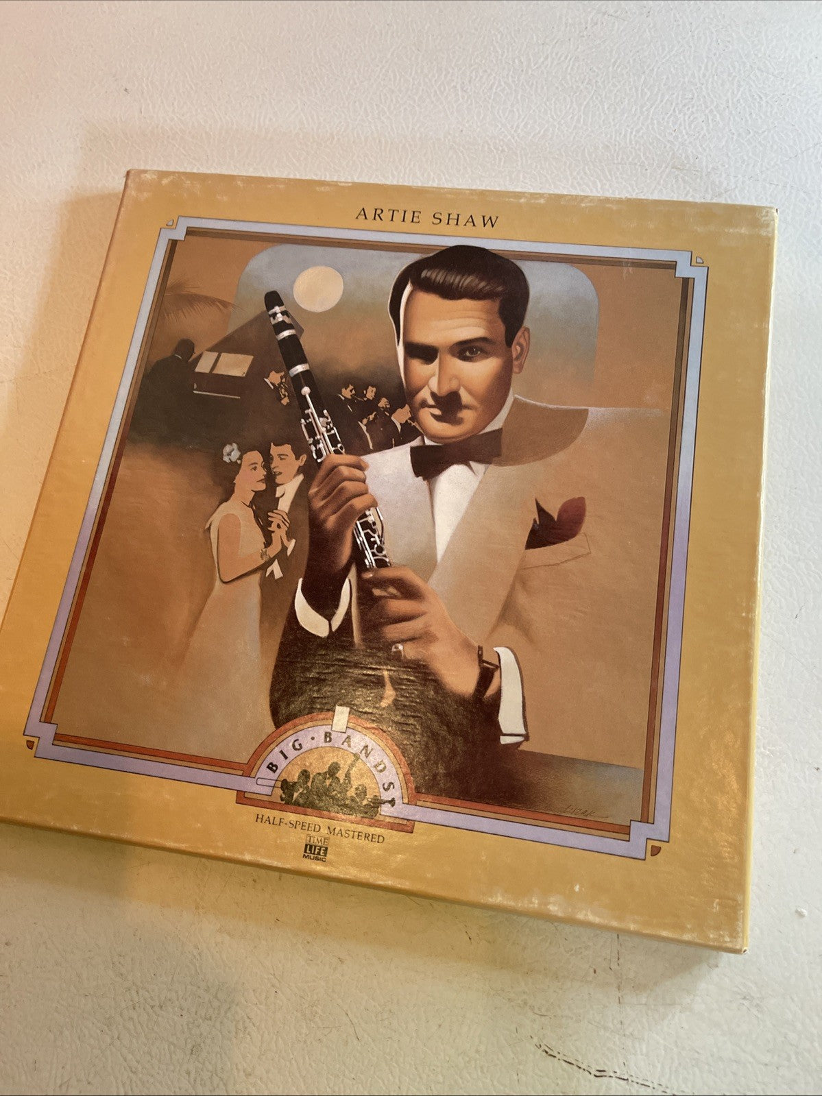 Time Life Big Bands Vinyl Lot