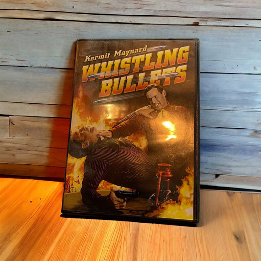 Whistling Bullets (DVD, 1937)