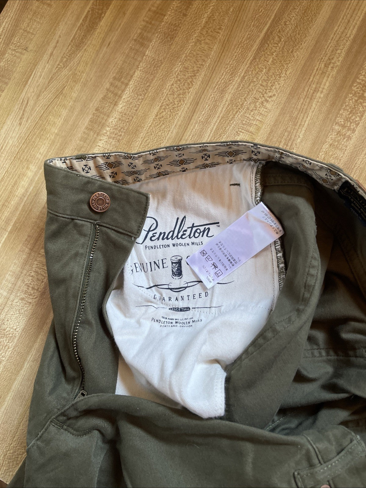 Pendleton Pants 38/30