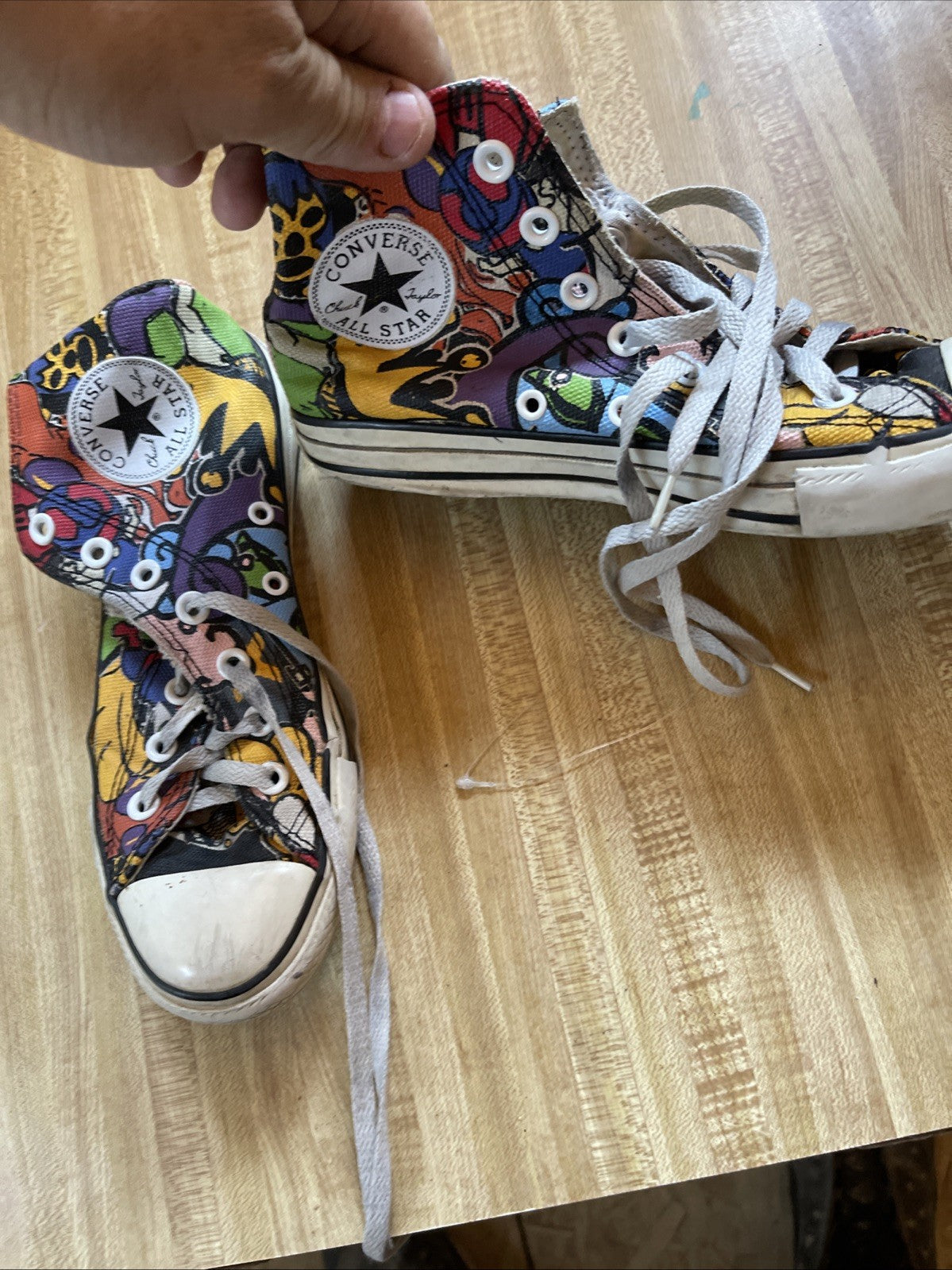 Converse All Star Chuck Taylor Sci-fi Mars Sneakers Women’s 7