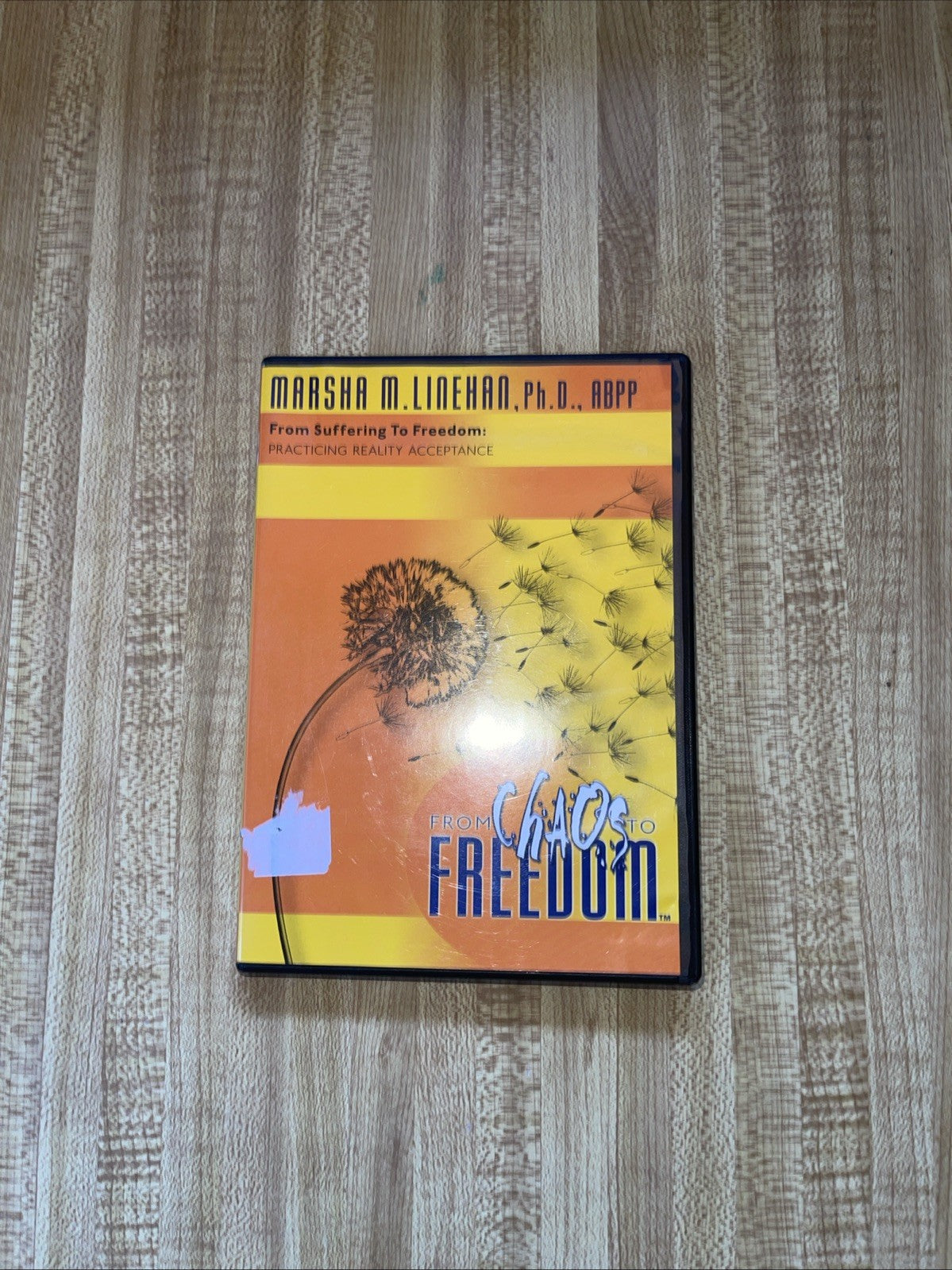 From Chaos To Freedom DVD Lot