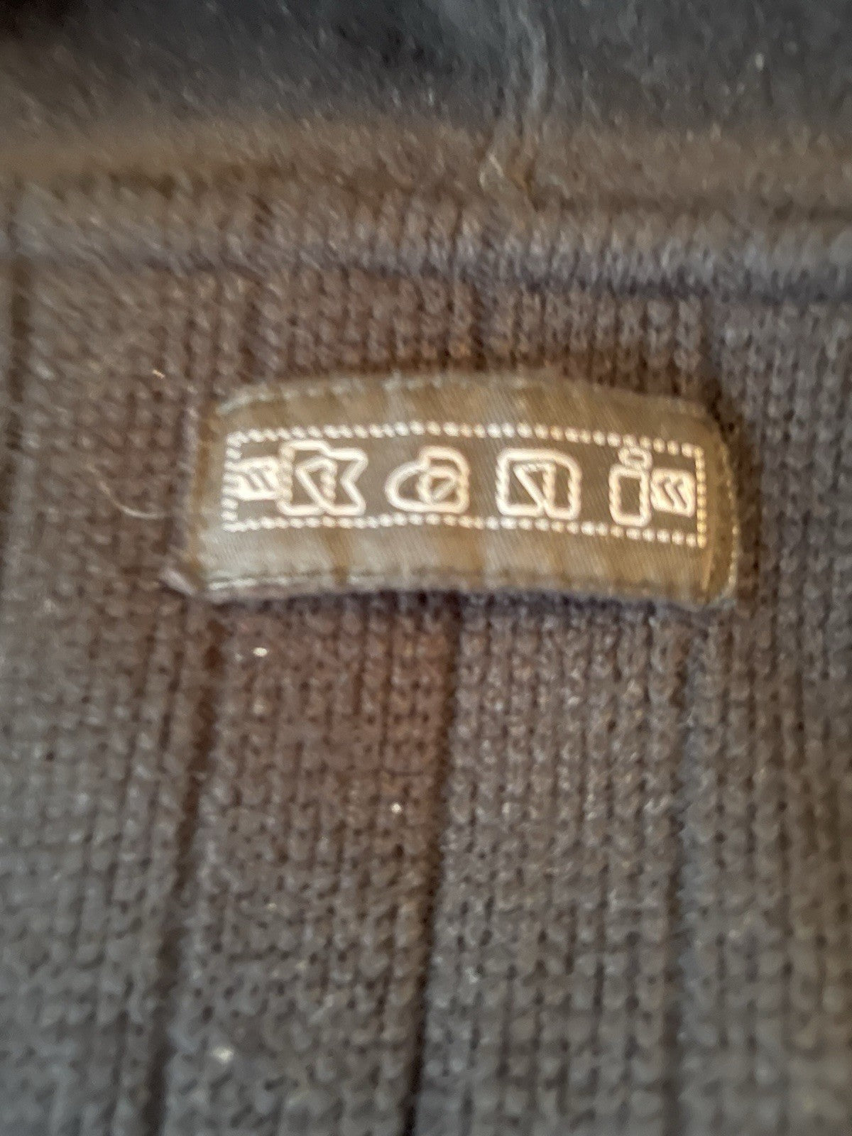 Kani Full Zip Hoodie Large Vintage Y2K