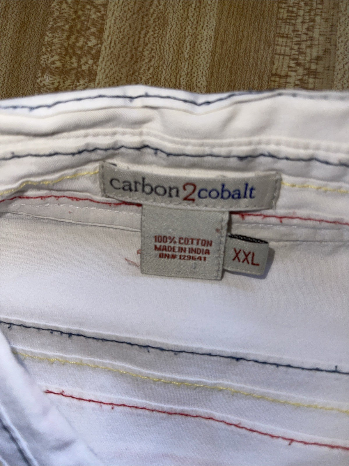 Carbon2Cobalt Button Up XXL 