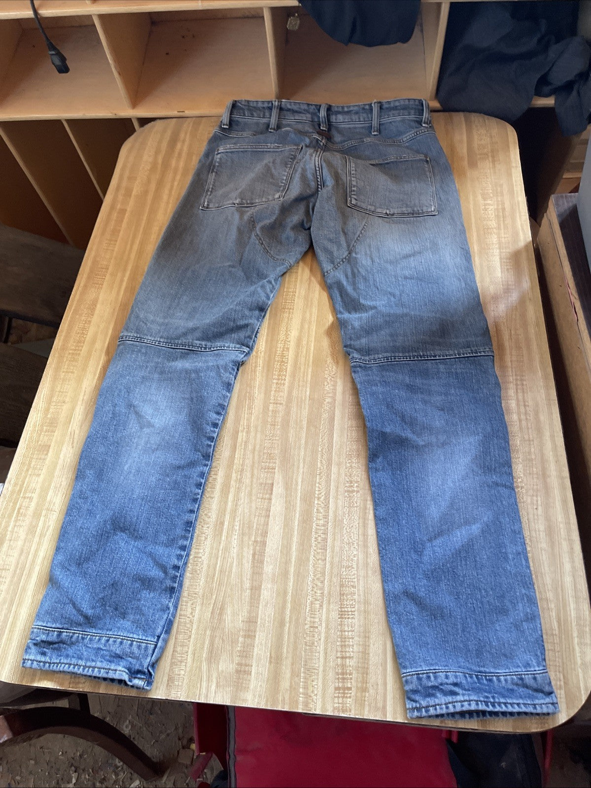 G Star Raw 5620 3D Slim Restored Denim Jeans 30/31