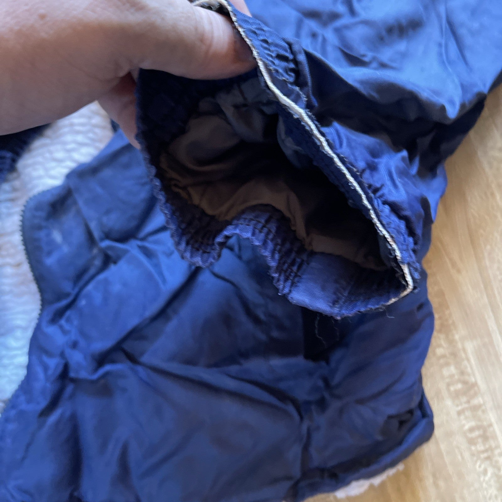 Vintage Nice On Sports Sherpa Lined Dallas Cowboys Jacket 