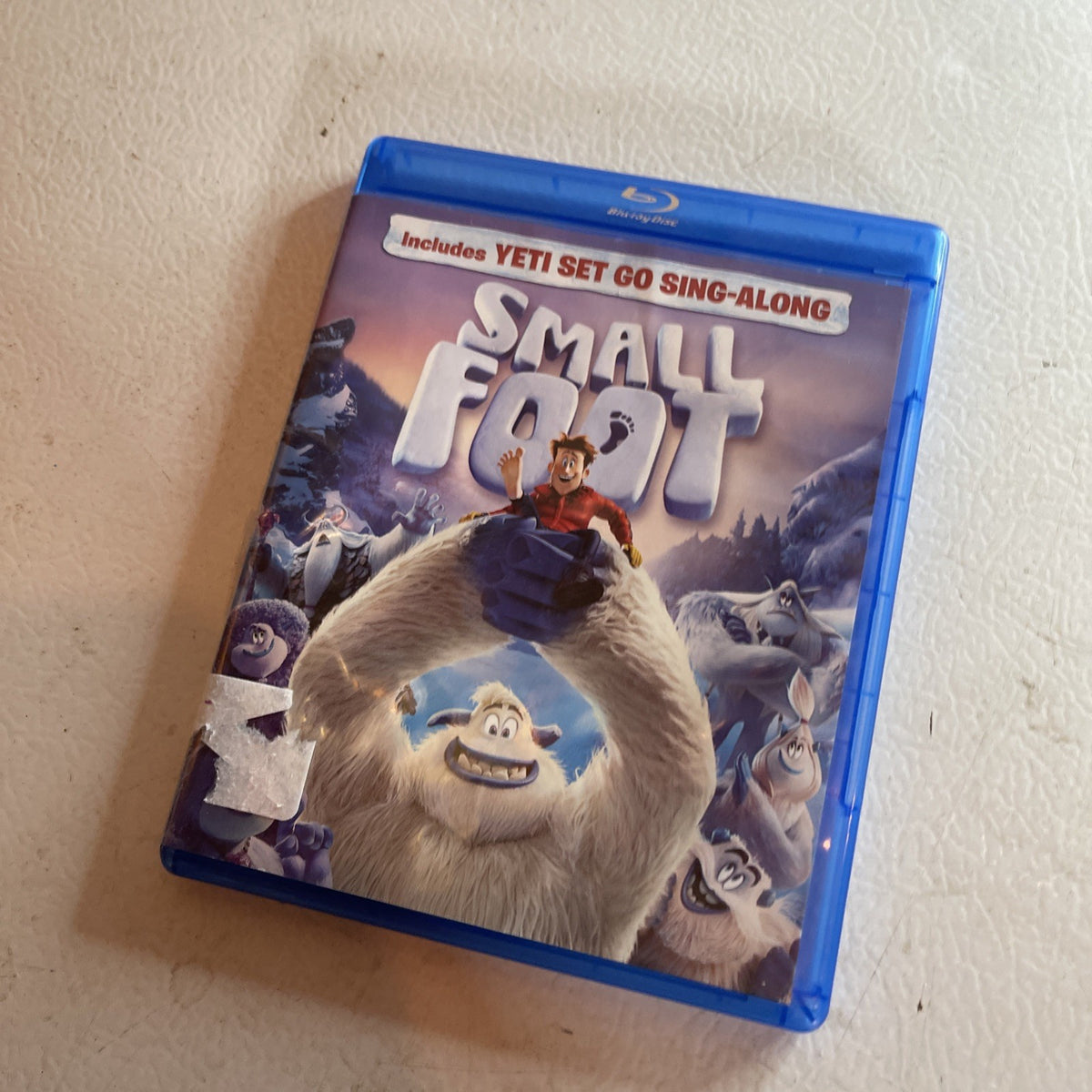 Smallfoot (Blu-ray, 2018)