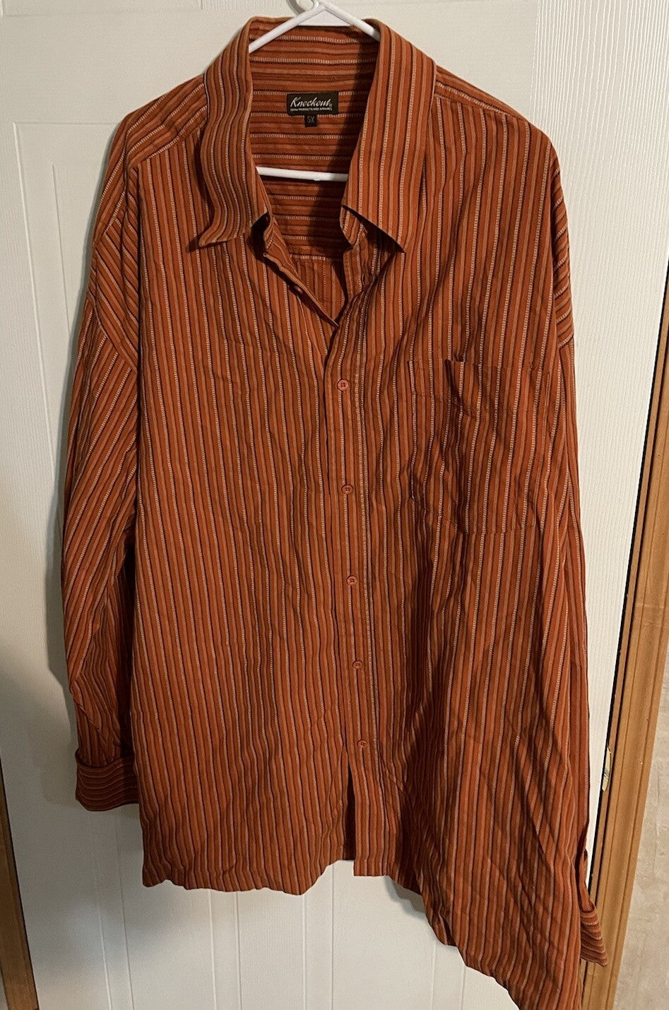 Knockout Button Up 5XL
