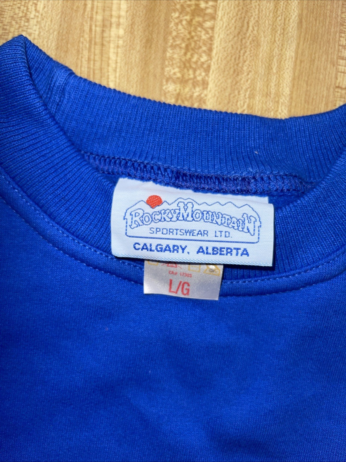 Vintage GM Most Wanted The GMen Sweatshirt Large 