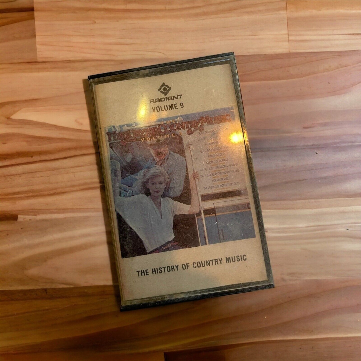 The History Of Country Music Vol 9 Cassette 