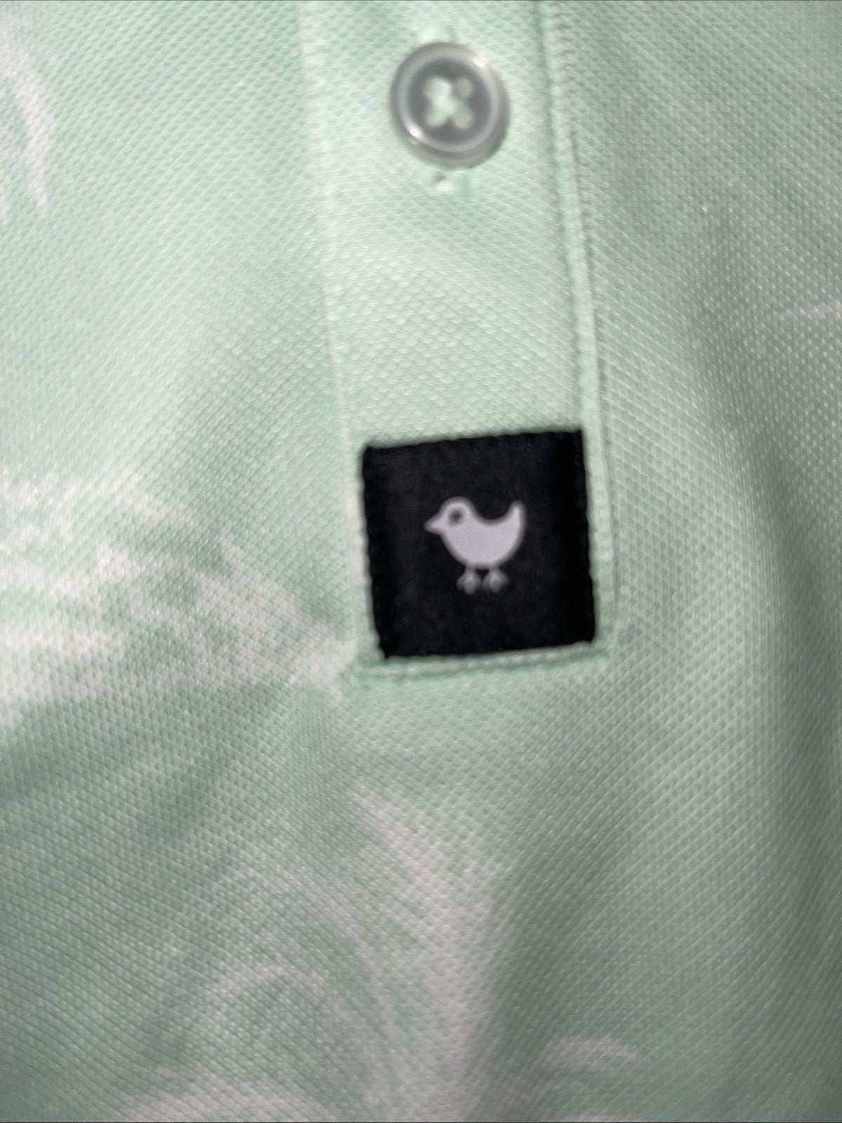 Bad Birdie Polo Large NWT 