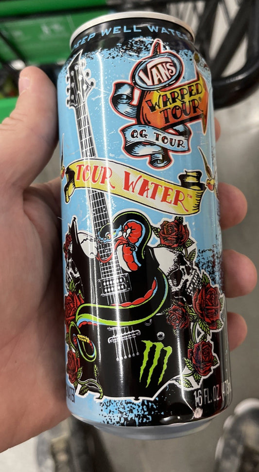 Vans Warped Tour Water