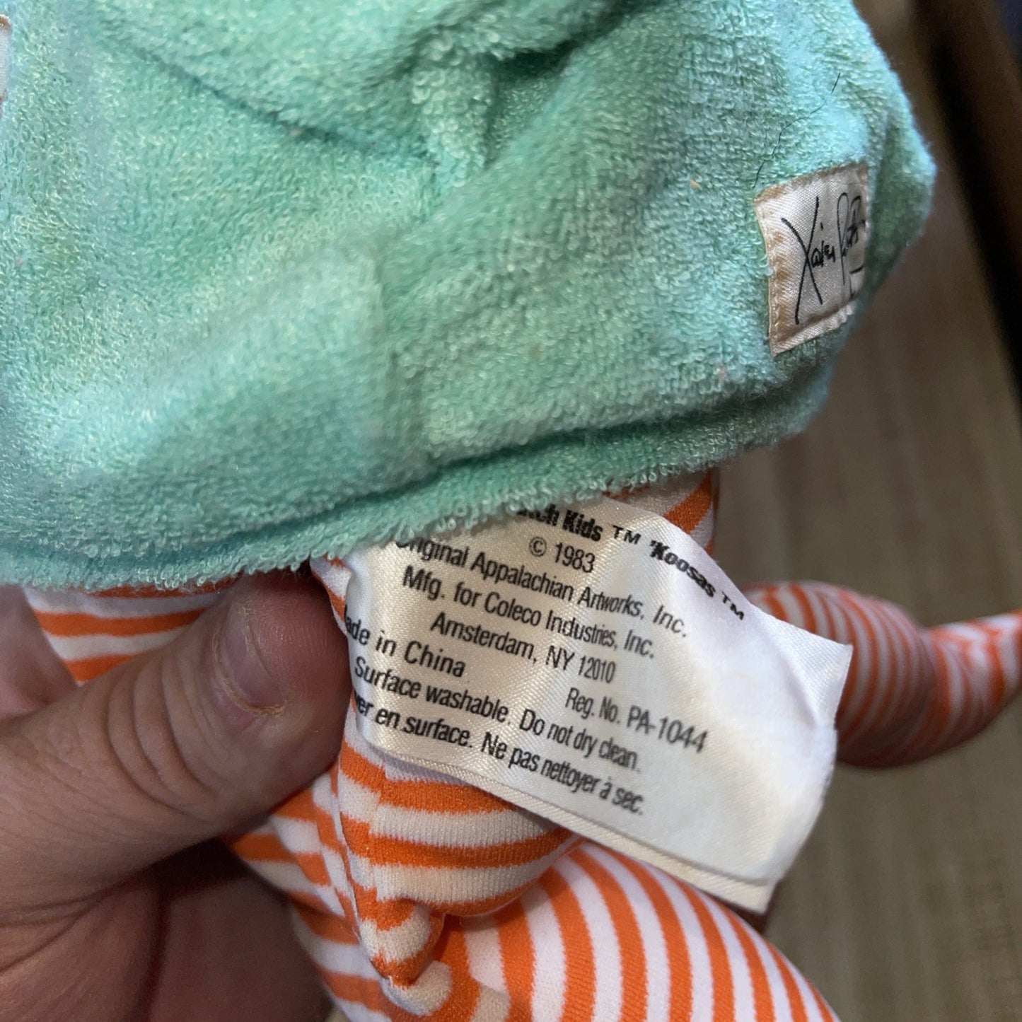 Vintage Cabbage Patch Kids Doll