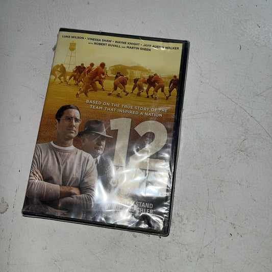 12 Mighty Orphans (DVD, 2021)