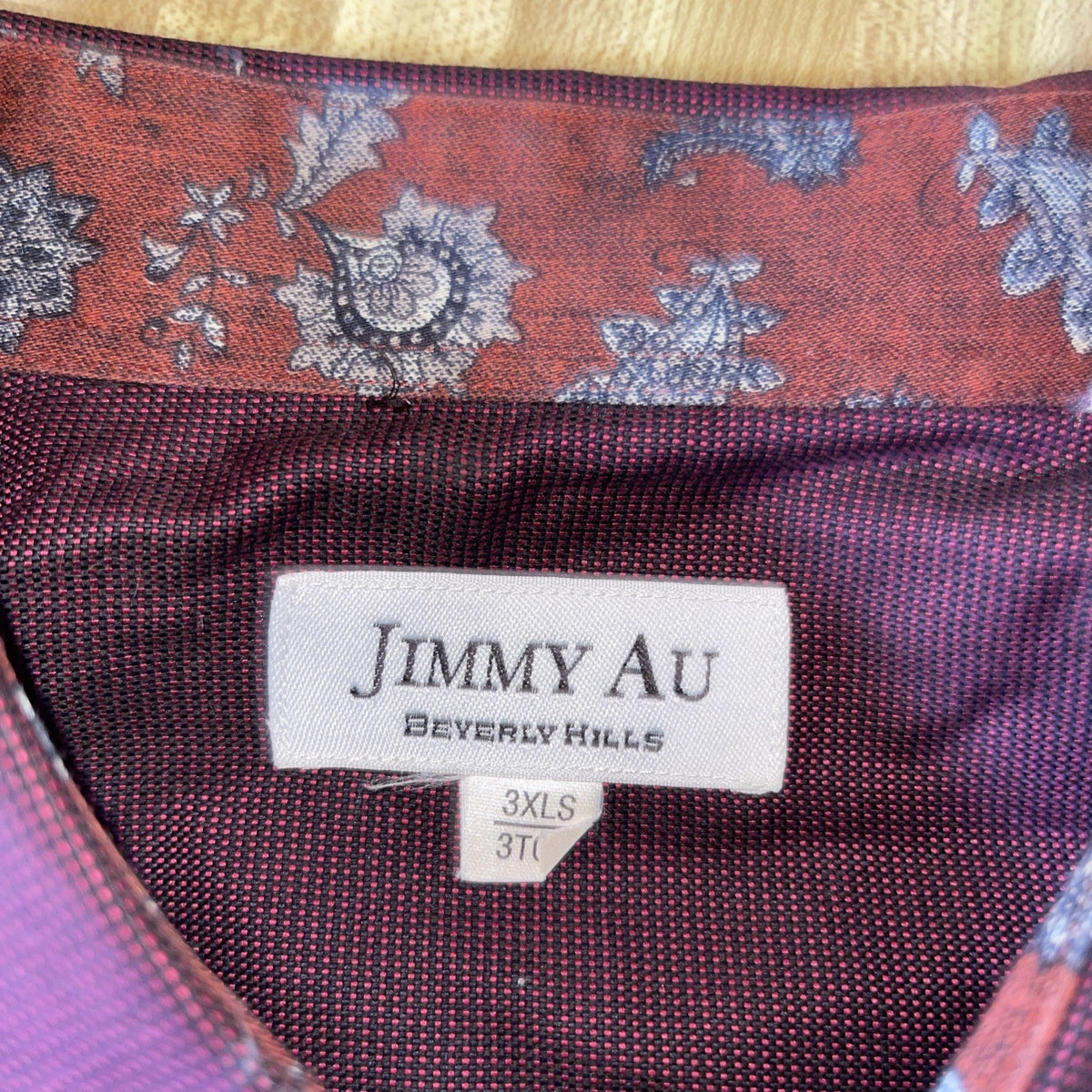 Jimmy Au Beverly Hills Dress Shirt 3XLS