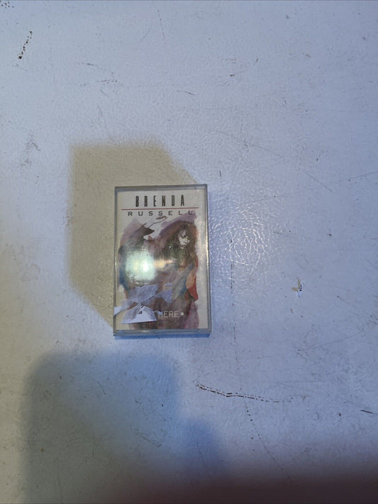 Get Here by Brenda Russell (Vocals) (Cassette, Oct-1990, A&M Records)
