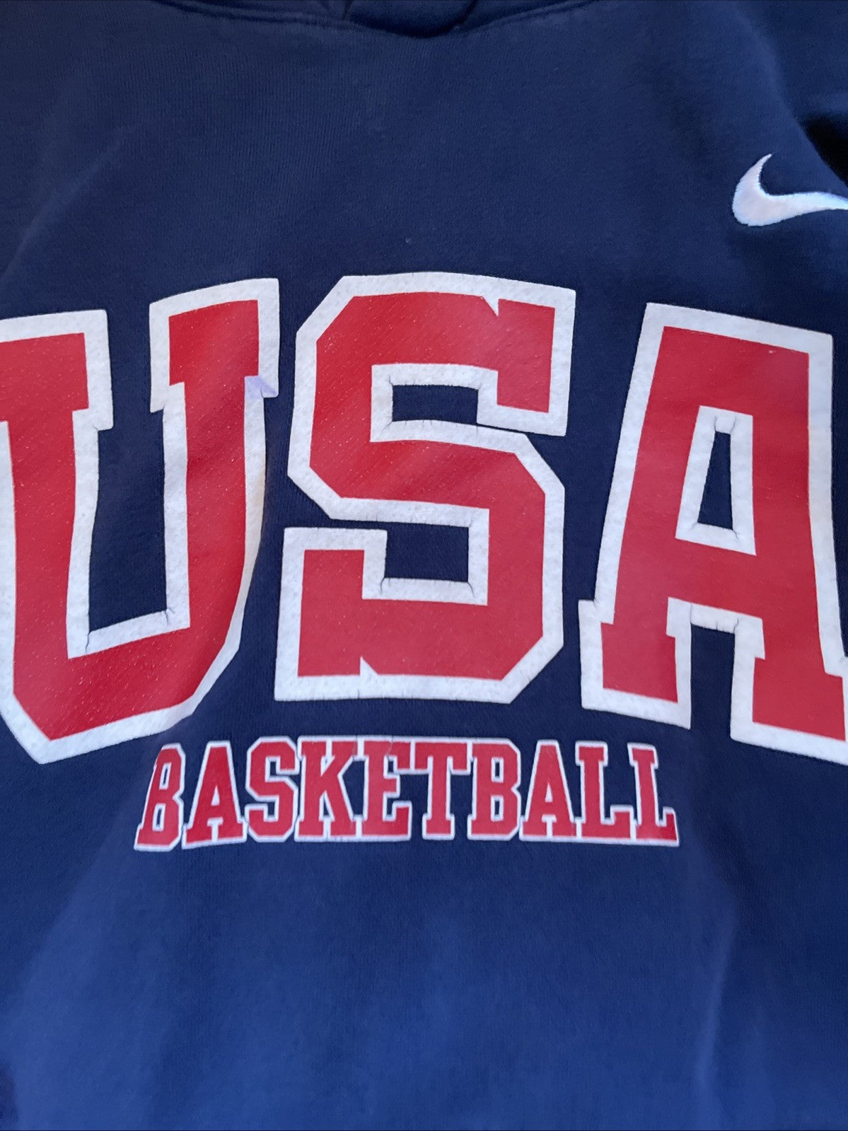 Nike Team USA Basketball National Team Hoodie Large 