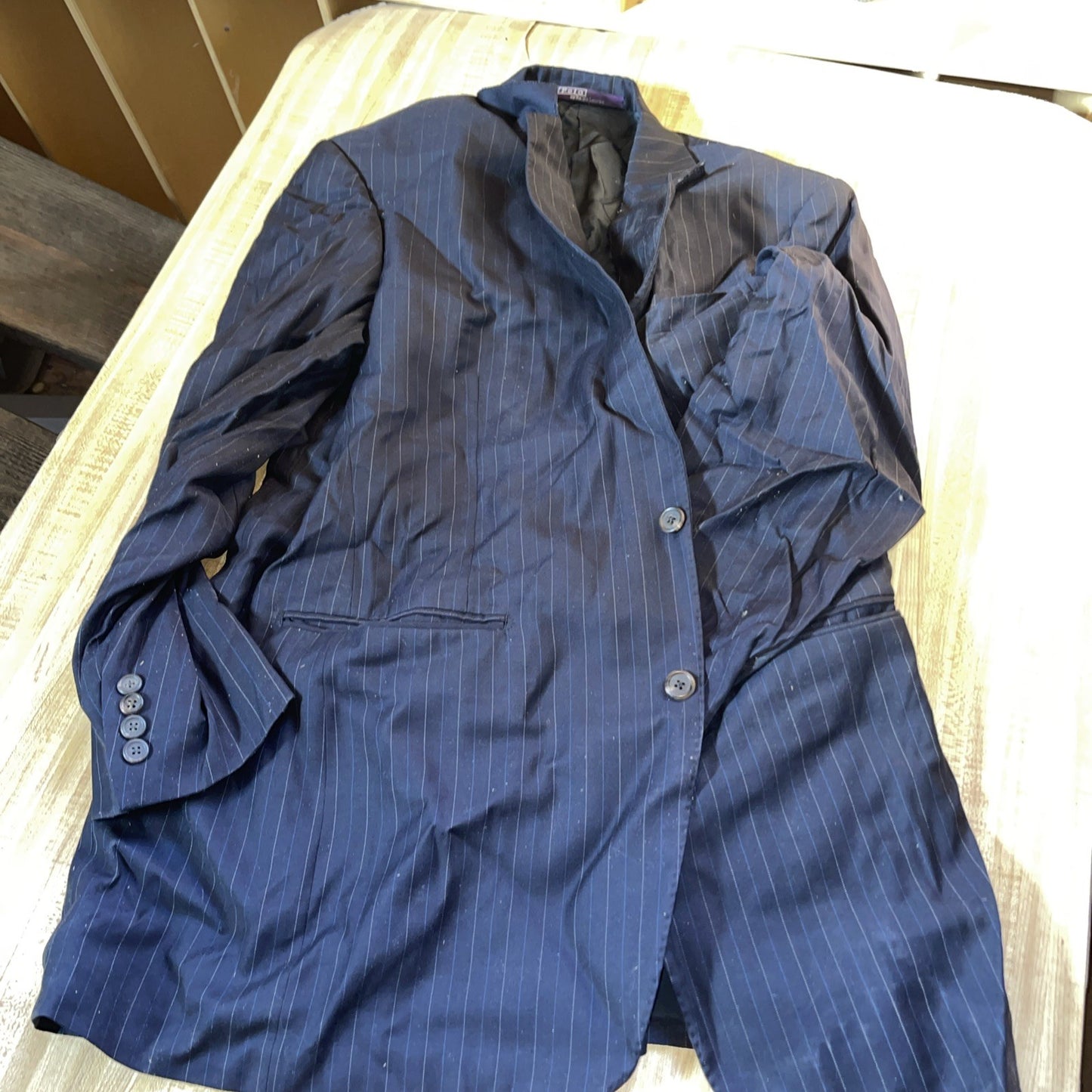 Vintage Polo Ralph Lauren Blazer Made By Hand