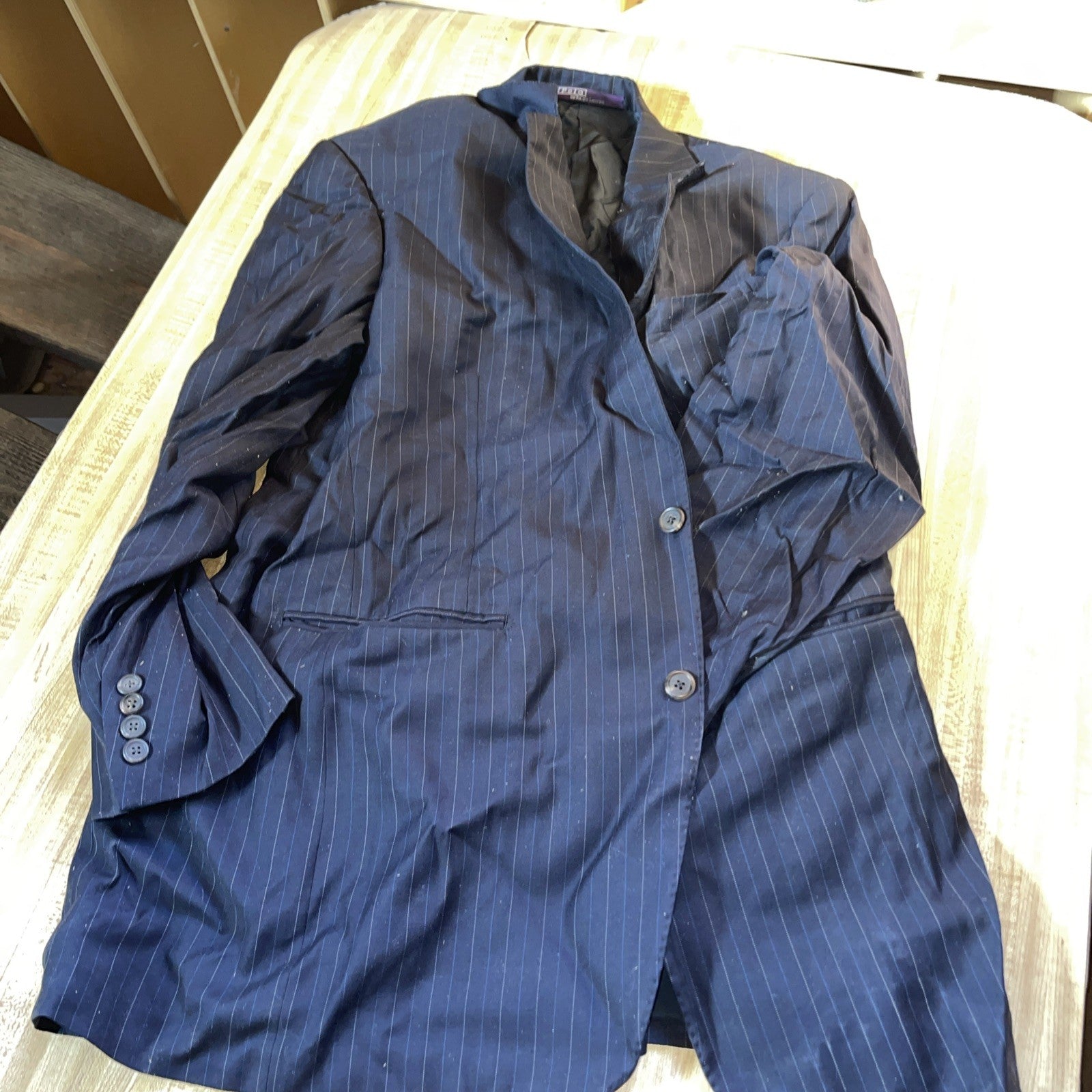 Vintage Polo Ralph Lauren Blazer Made By Hand