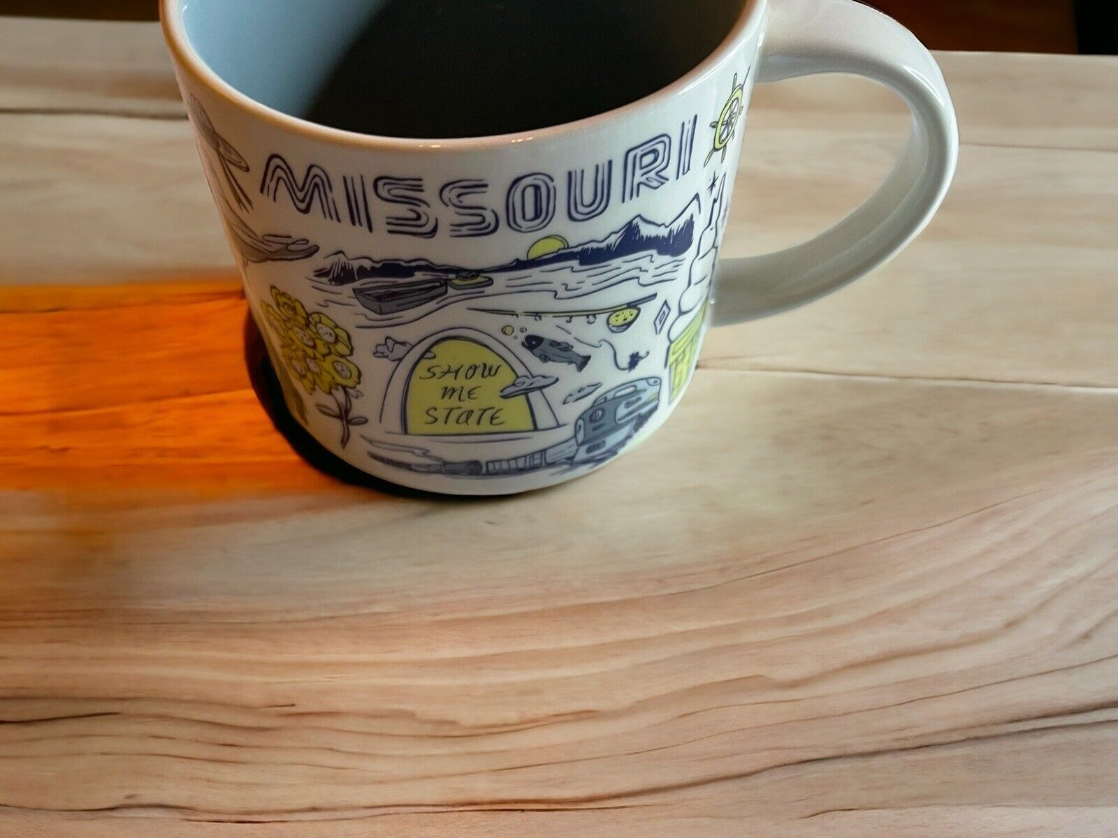Starbucks Missouri Been There Mug