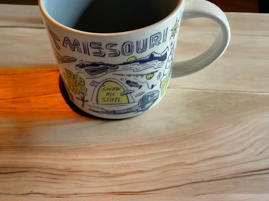 Starbucks Missouri Been There Mug