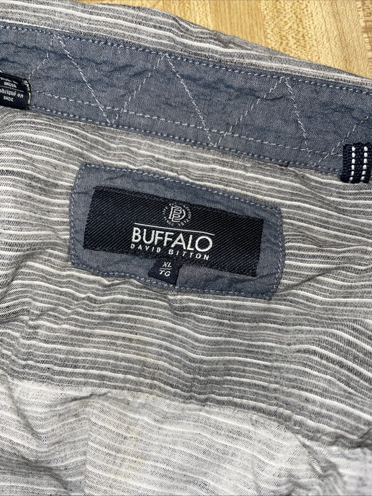 buffalo david bitton shirt XL