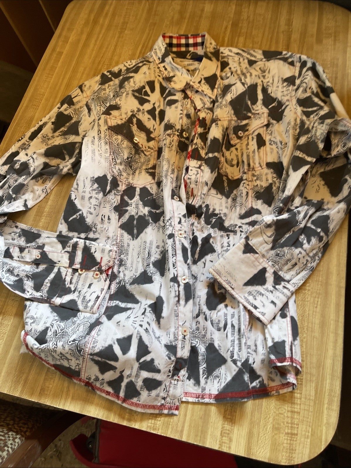 Georg Roth Los Angeles Button Up XXXL