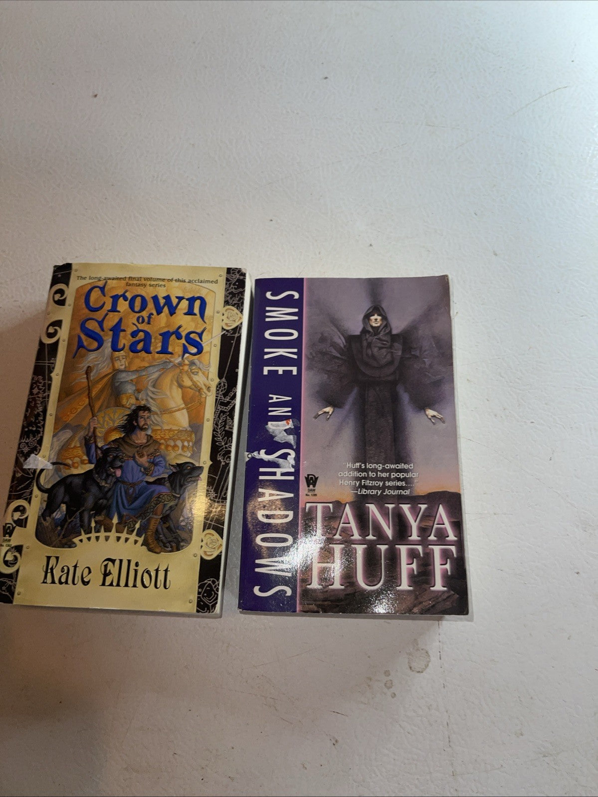 DAW Fantasy Book Lot